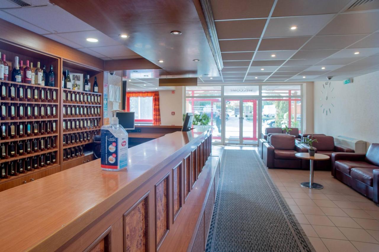 Homoky Hotels Bestline Hotel Budapest Bagian luar foto