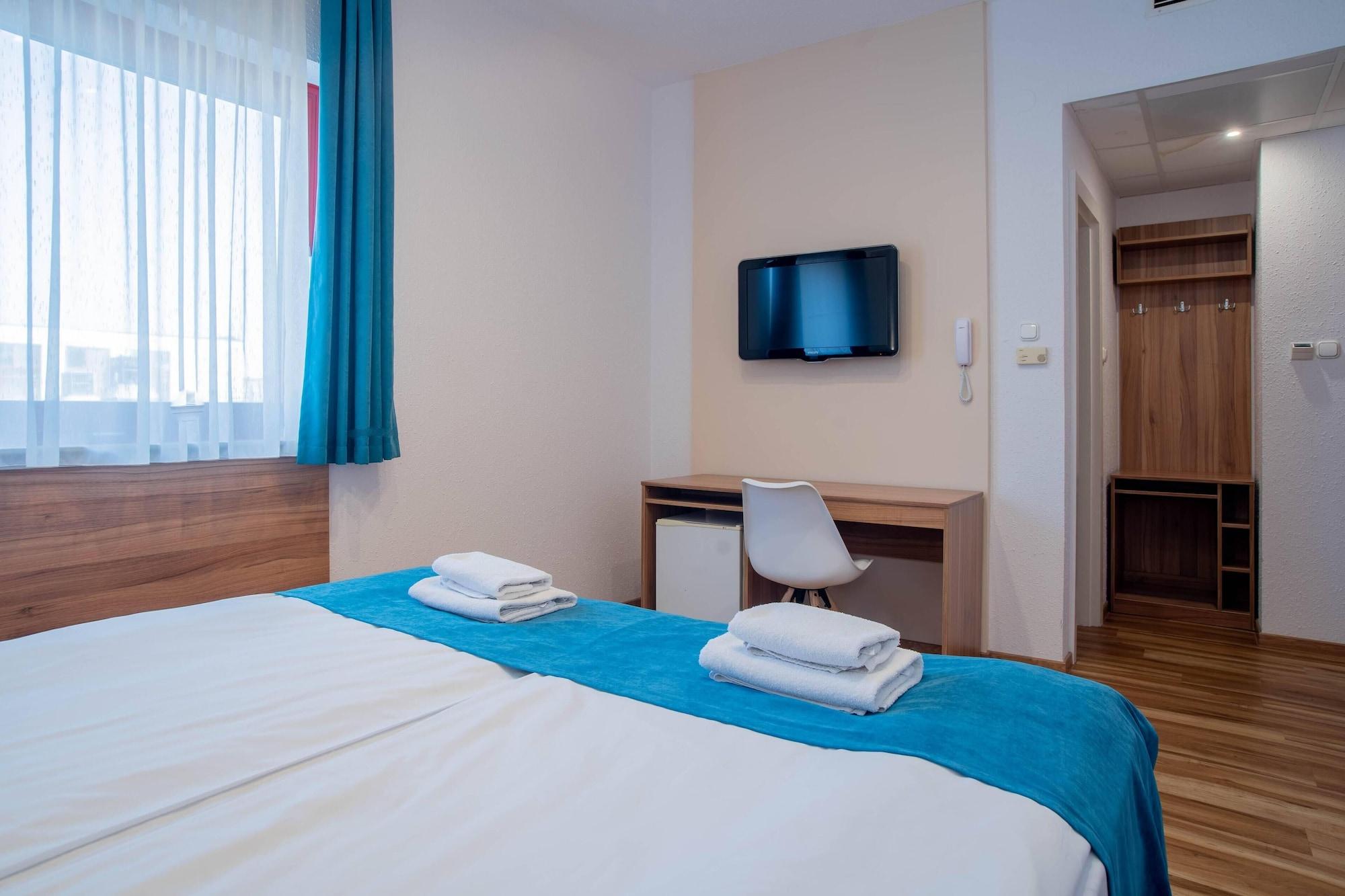 Homoky Hotels Bestline Hotel Budapest Bagian luar foto