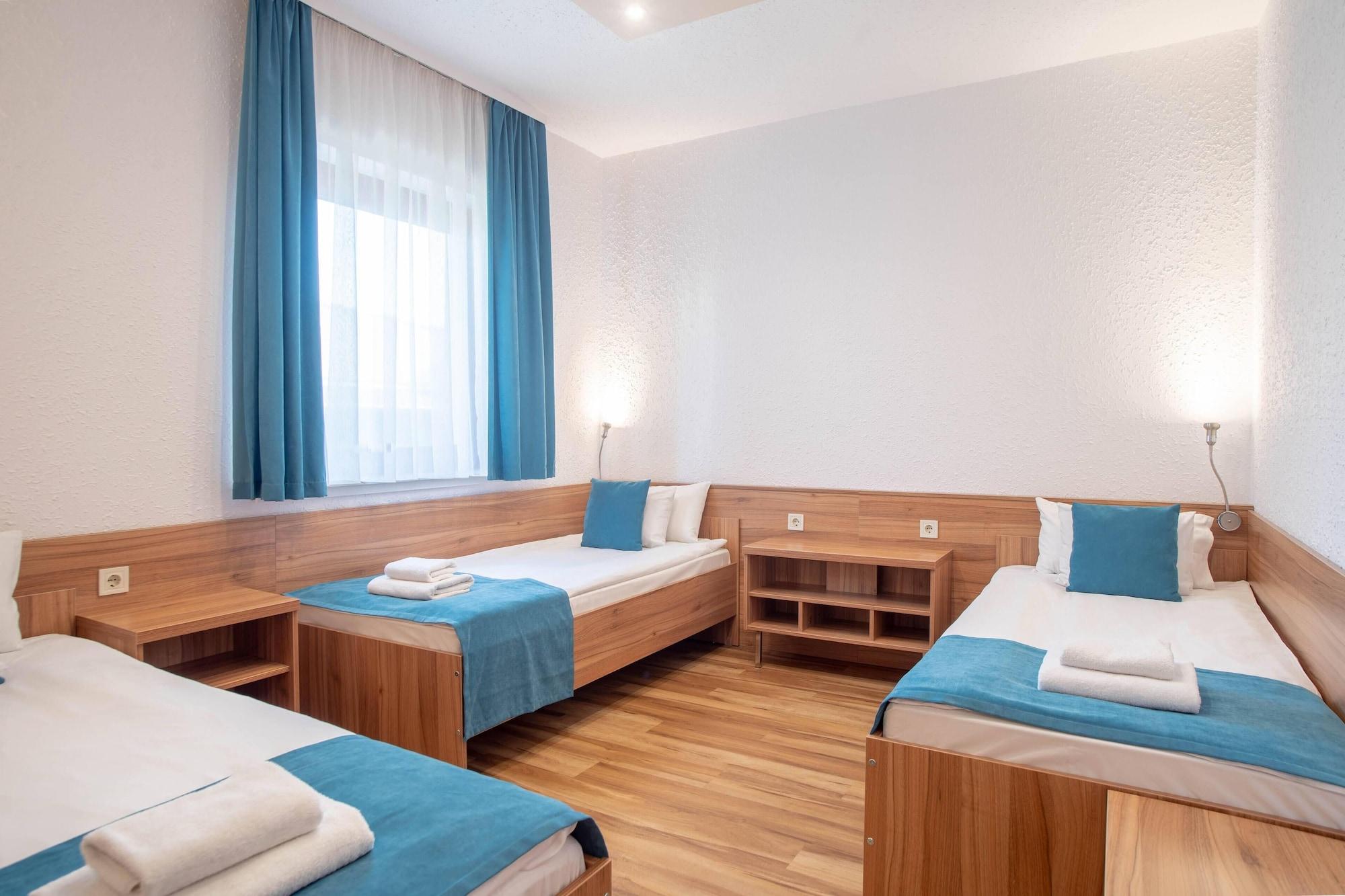Homoky Hotels Bestline Hotel Budapest Bagian luar foto