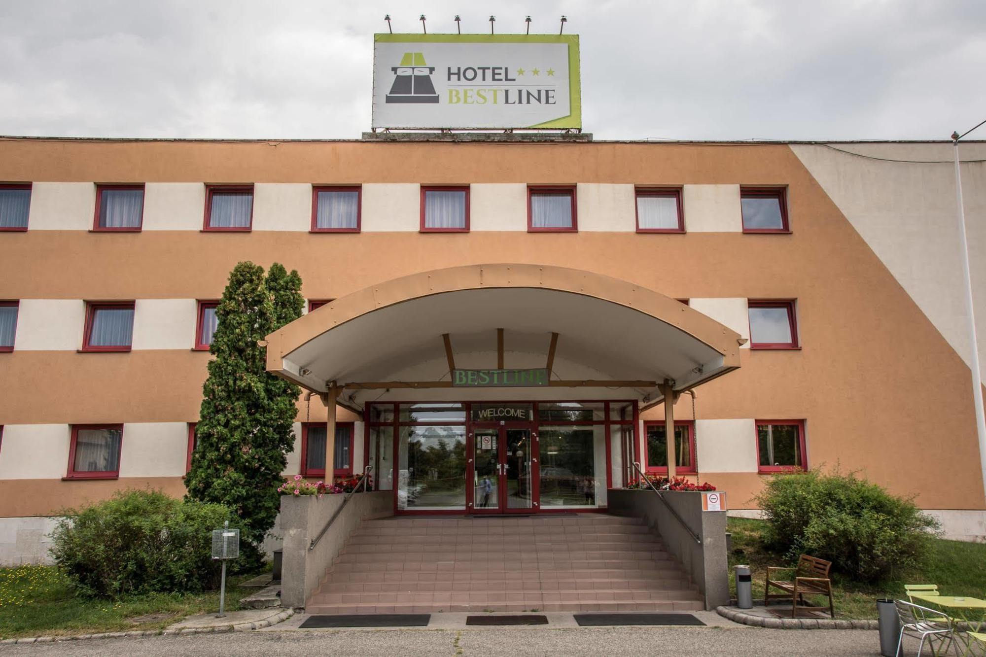 Homoky Hotels Bestline Hotel Budapest Bagian luar foto